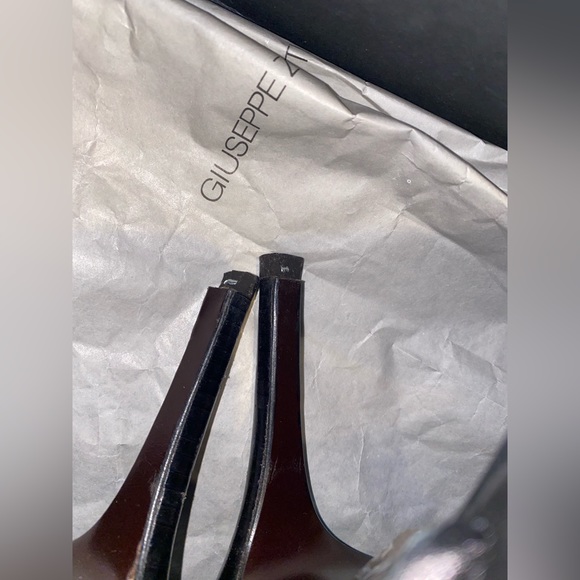 Giuseppe Zanotti Red bottom w/multi media buckled straps boots. Size 40 ***SOLD* - Picture 12 of 17